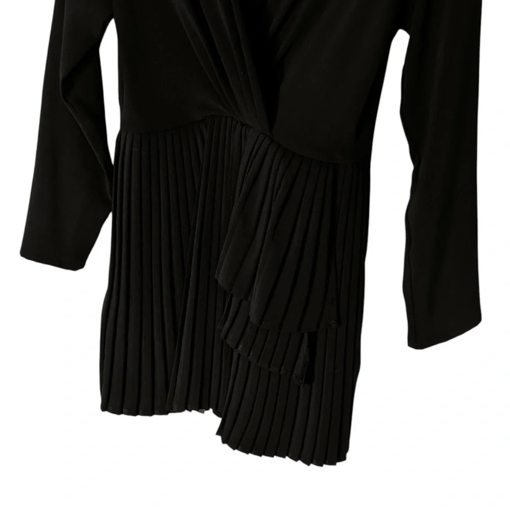 Zara Wonen Pleated Jumpsuit Dress - Picture 6 of 15